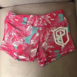 Born primitive booty shorts